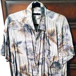 Men's Tropical "Hawaiian Style" Shirt